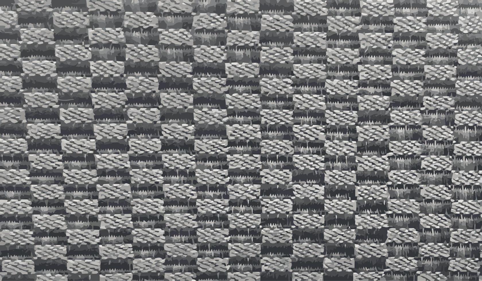 Car seat texture block vector background