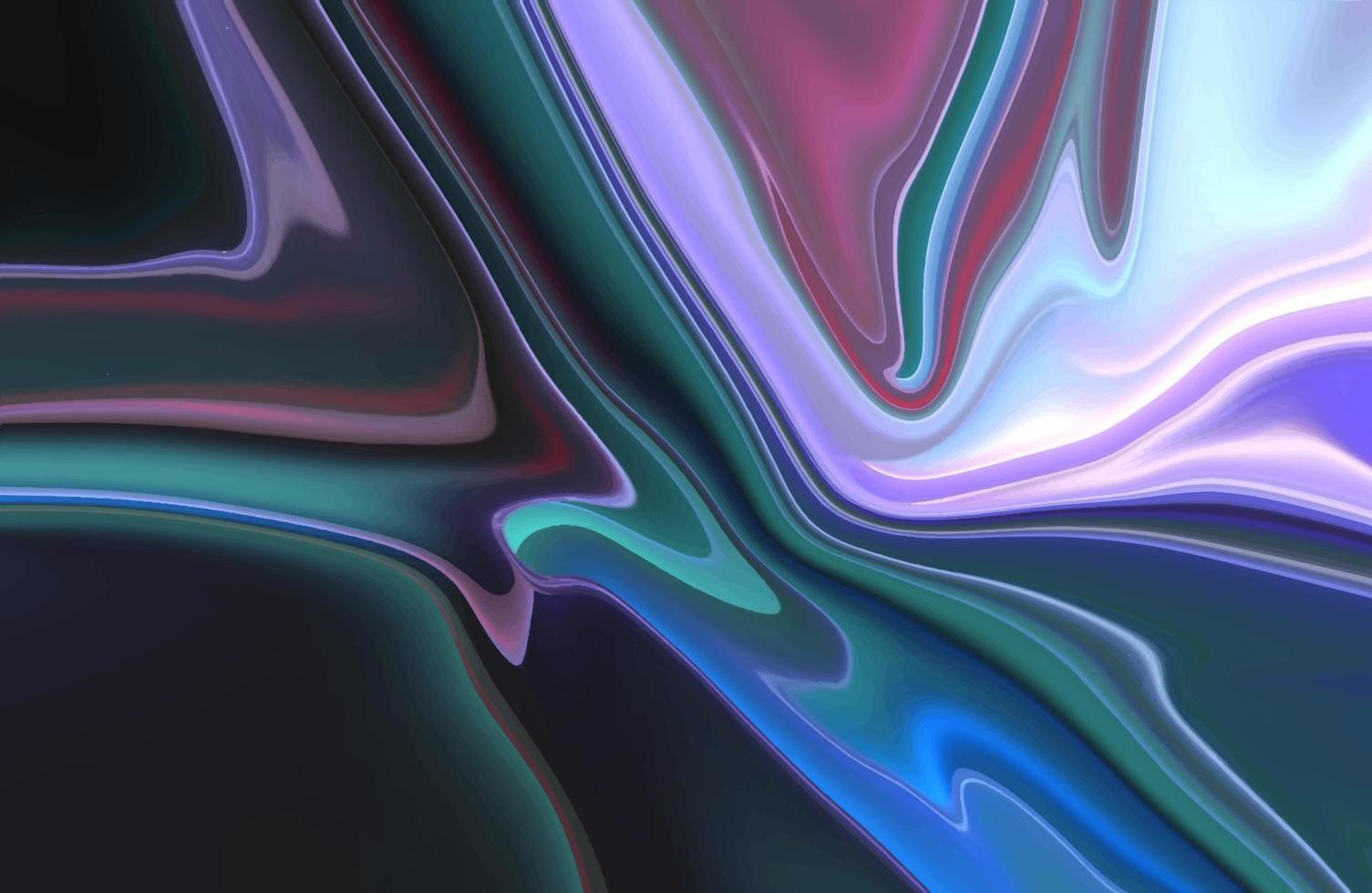Abstract modern bright luxury liquid background design vector