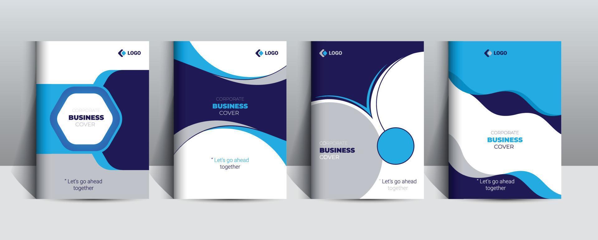 Corporate business Cover Design Template adept for multipurpose Projects vector