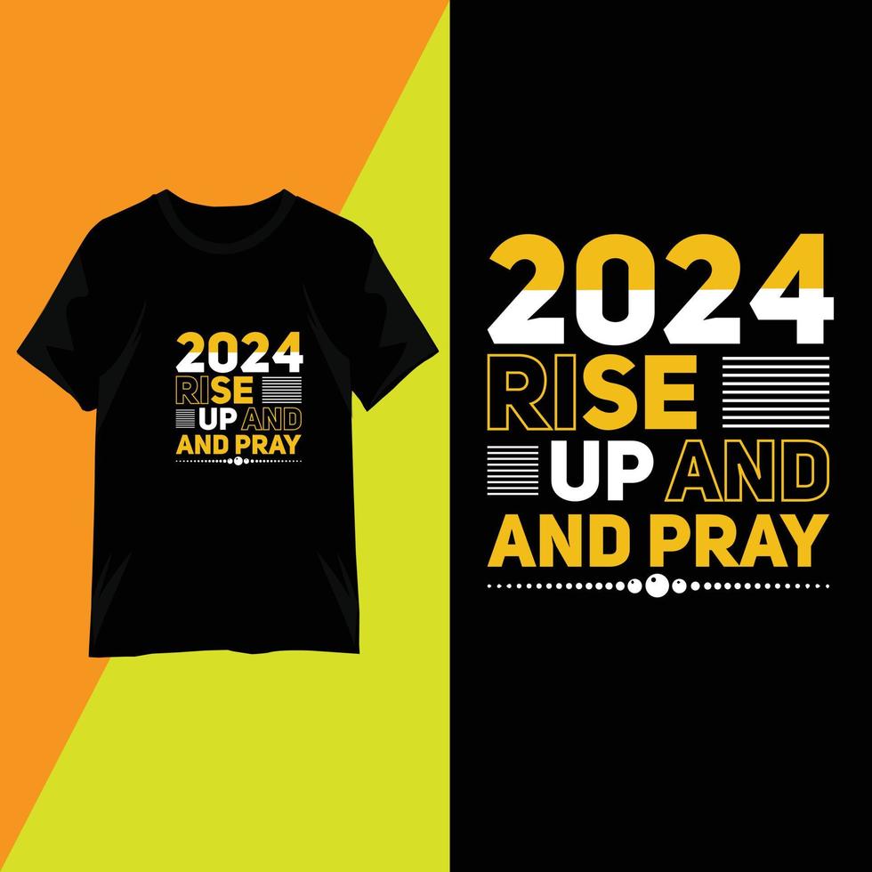 T-shirt design 2023 quotes typography vector