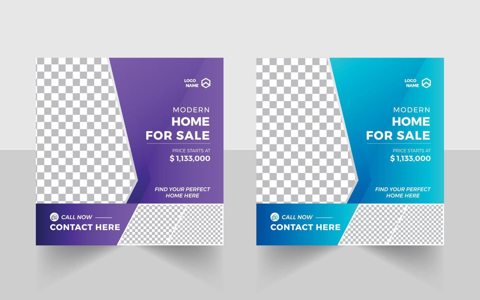 Real Estate Home Sale And Web Banner vector