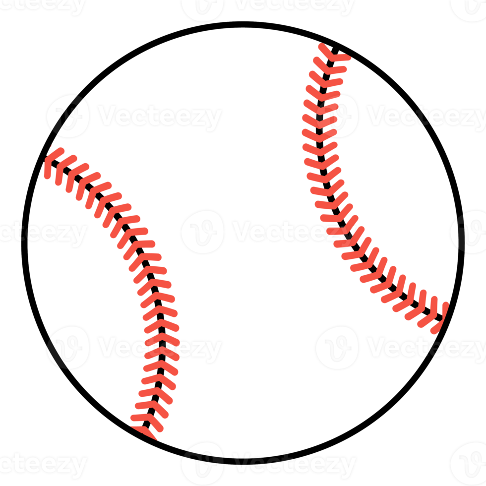 ícone de bola de beisebol png