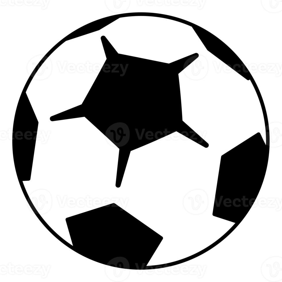 Fußball-Fußball-Symbol png