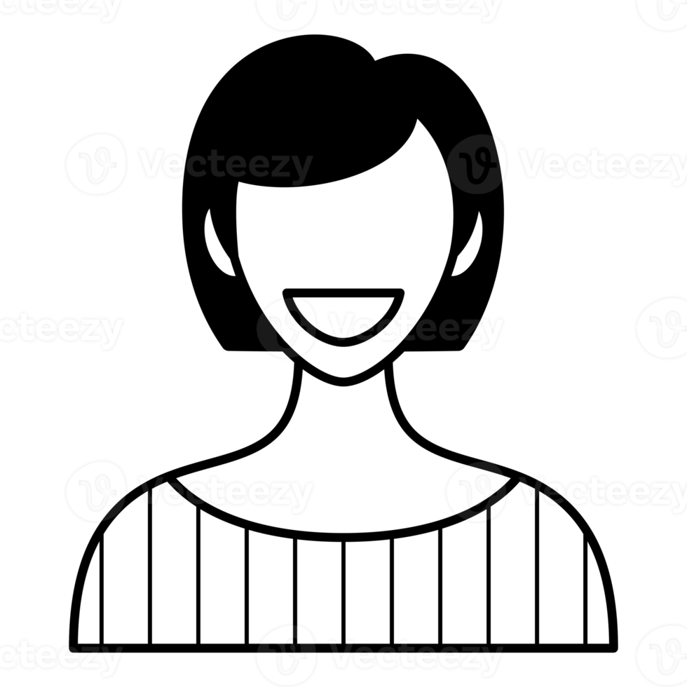 woman person character avatar png