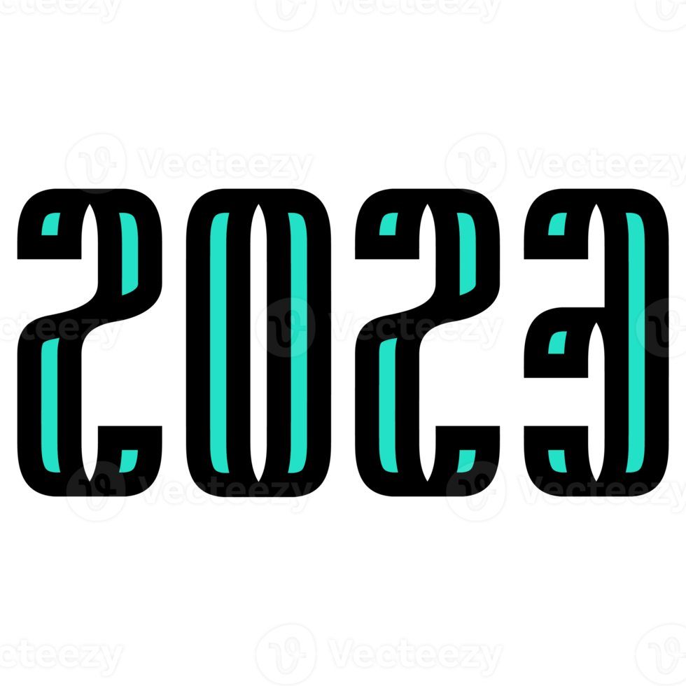 happy new year 2023 logo png