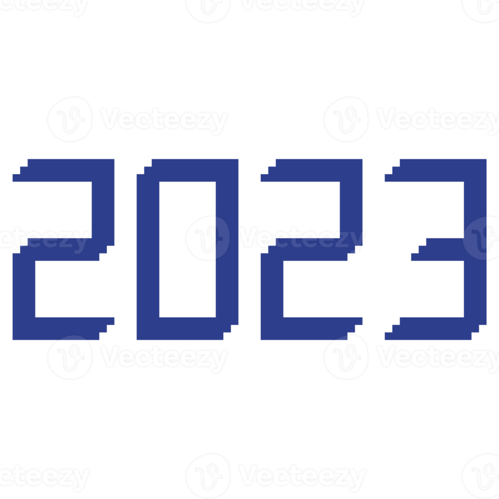 happy new year 2023 logo png