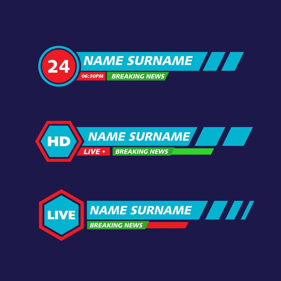Banner TV vector icon illustration