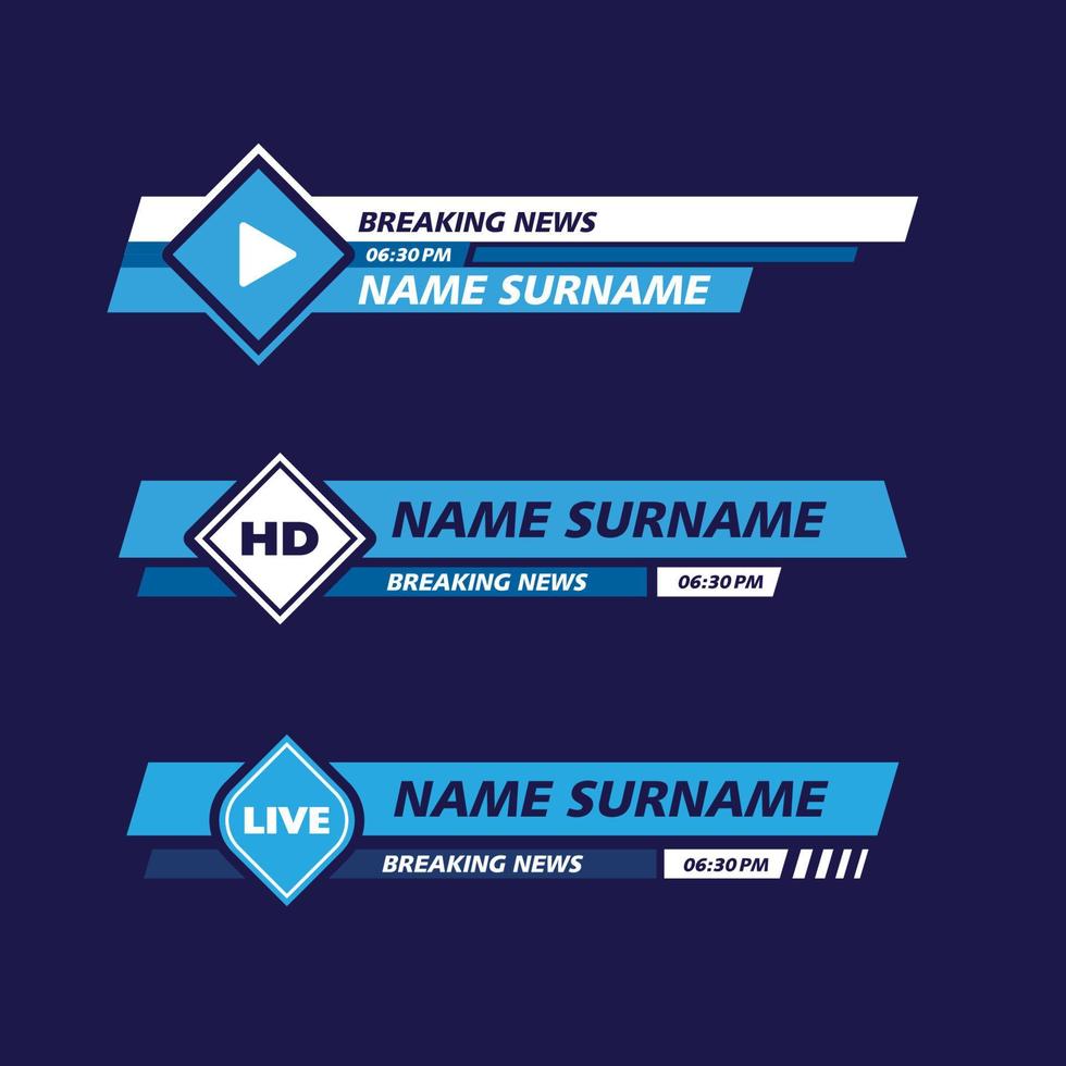 Banner TV vector icon illustration
