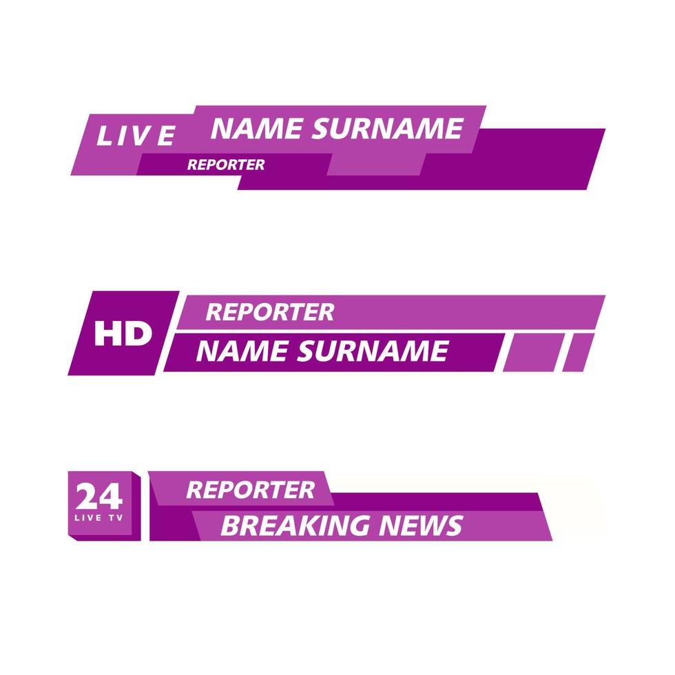 Banner TV vector icon illustration