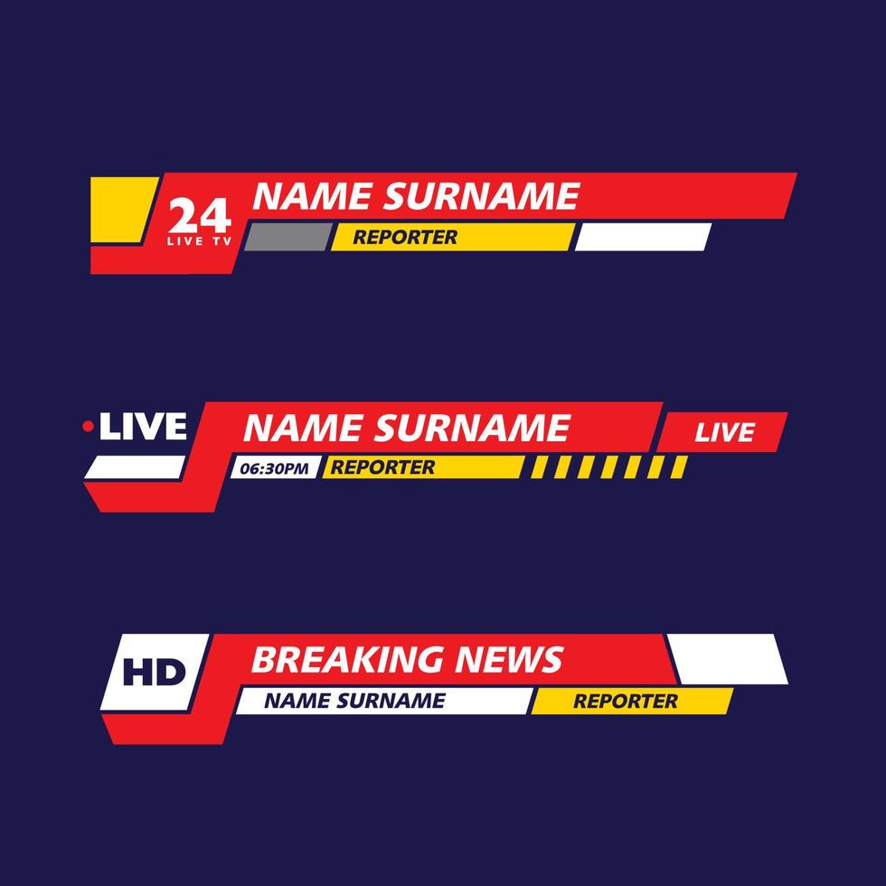 Banner TV vector icon illustration