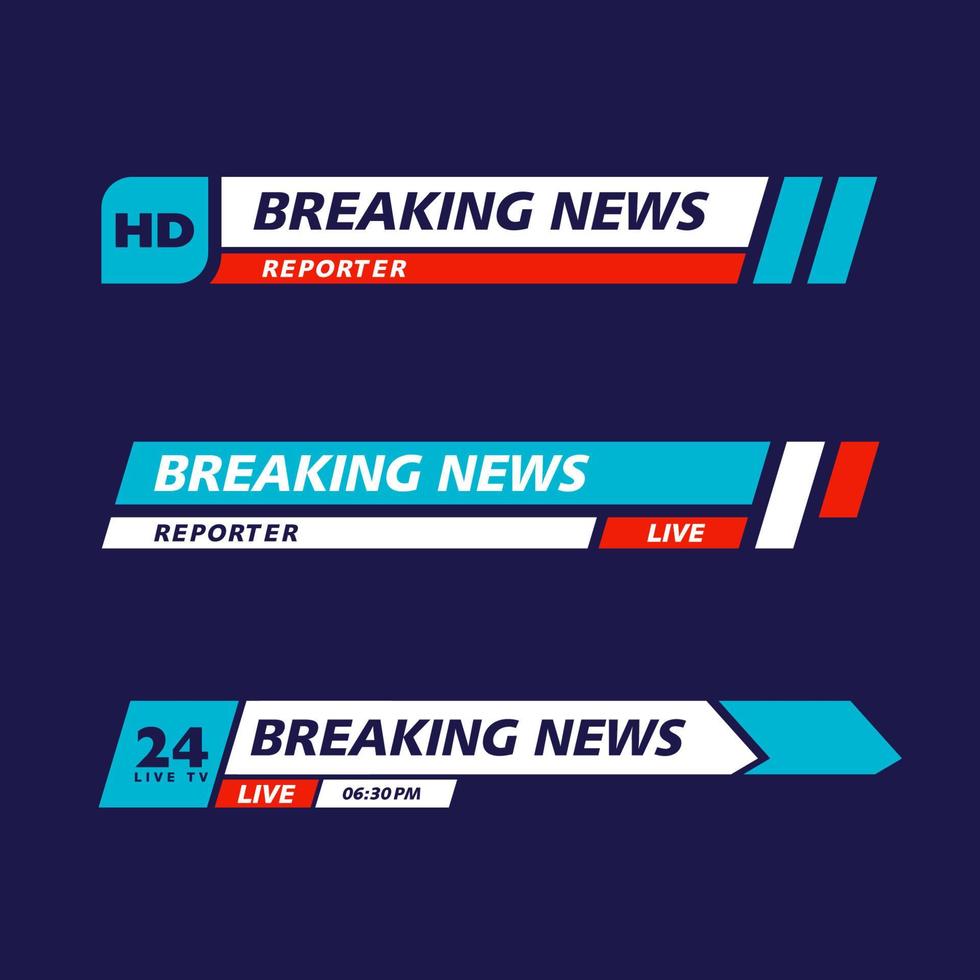 Banner TV vector icon illustration