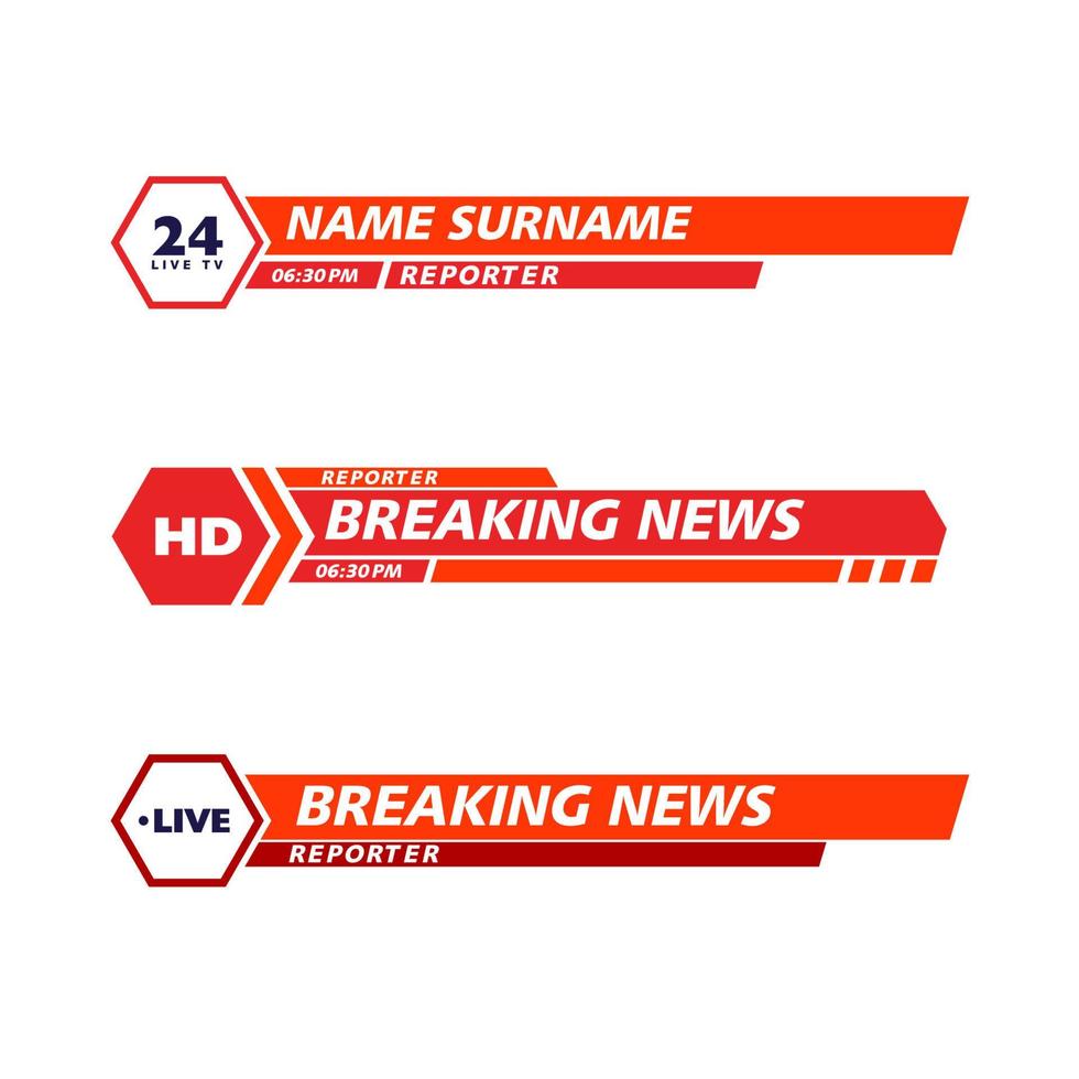 Banner TV vector icon illustration