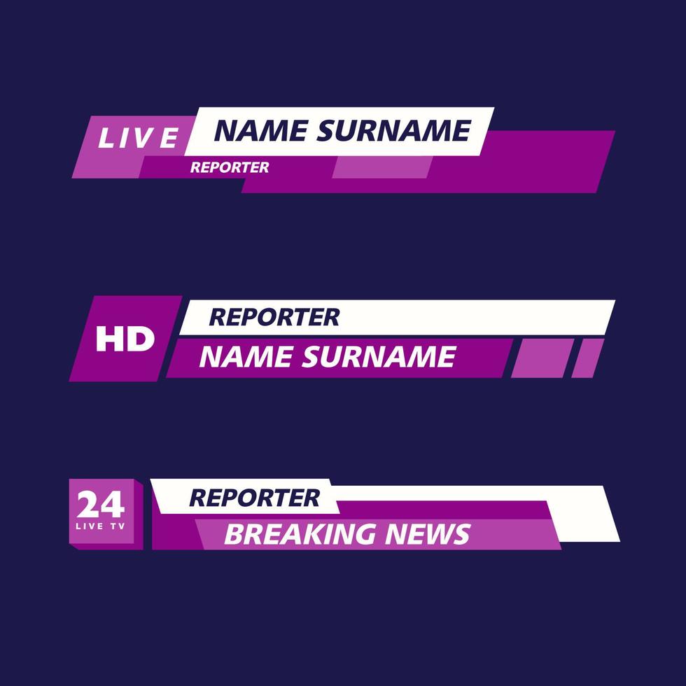 Banner TV vector icon illustration
