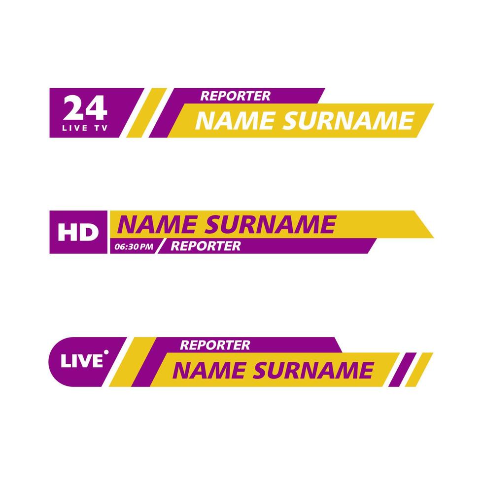 Banner TV vector icon illustration