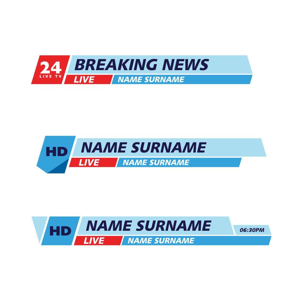 Banner TV vector icon illustration