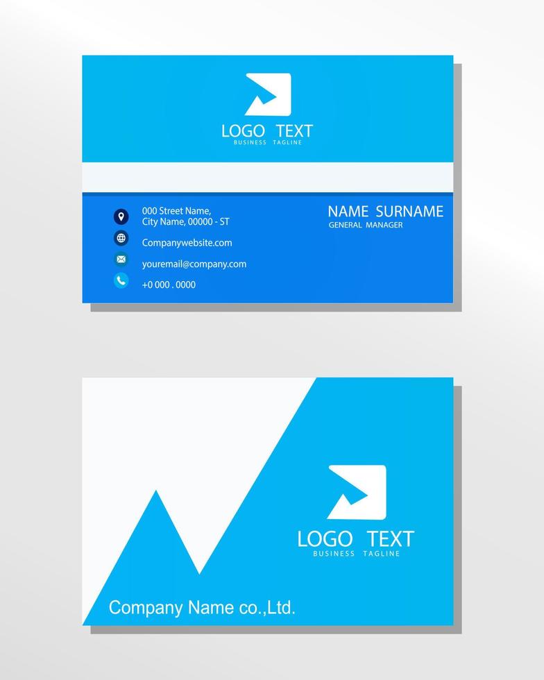 vector modern creative and clean business card template