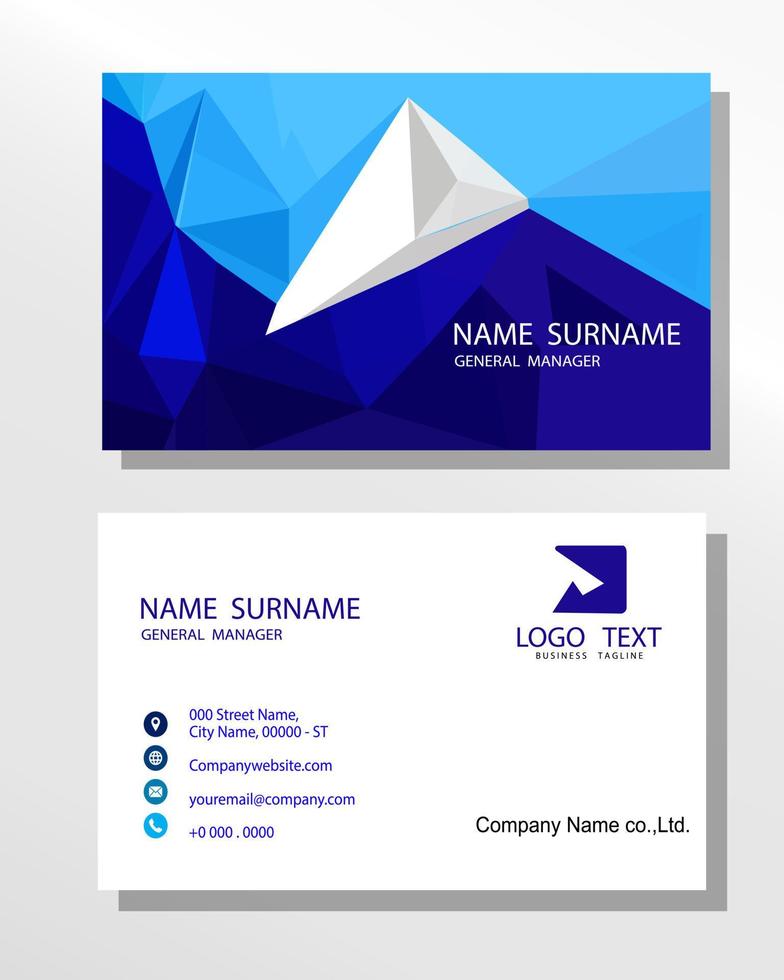 vector modern creative and clean business card template