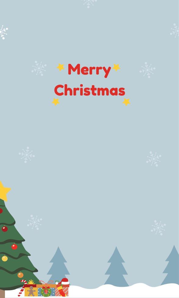 Greeting card christmast is funny vector