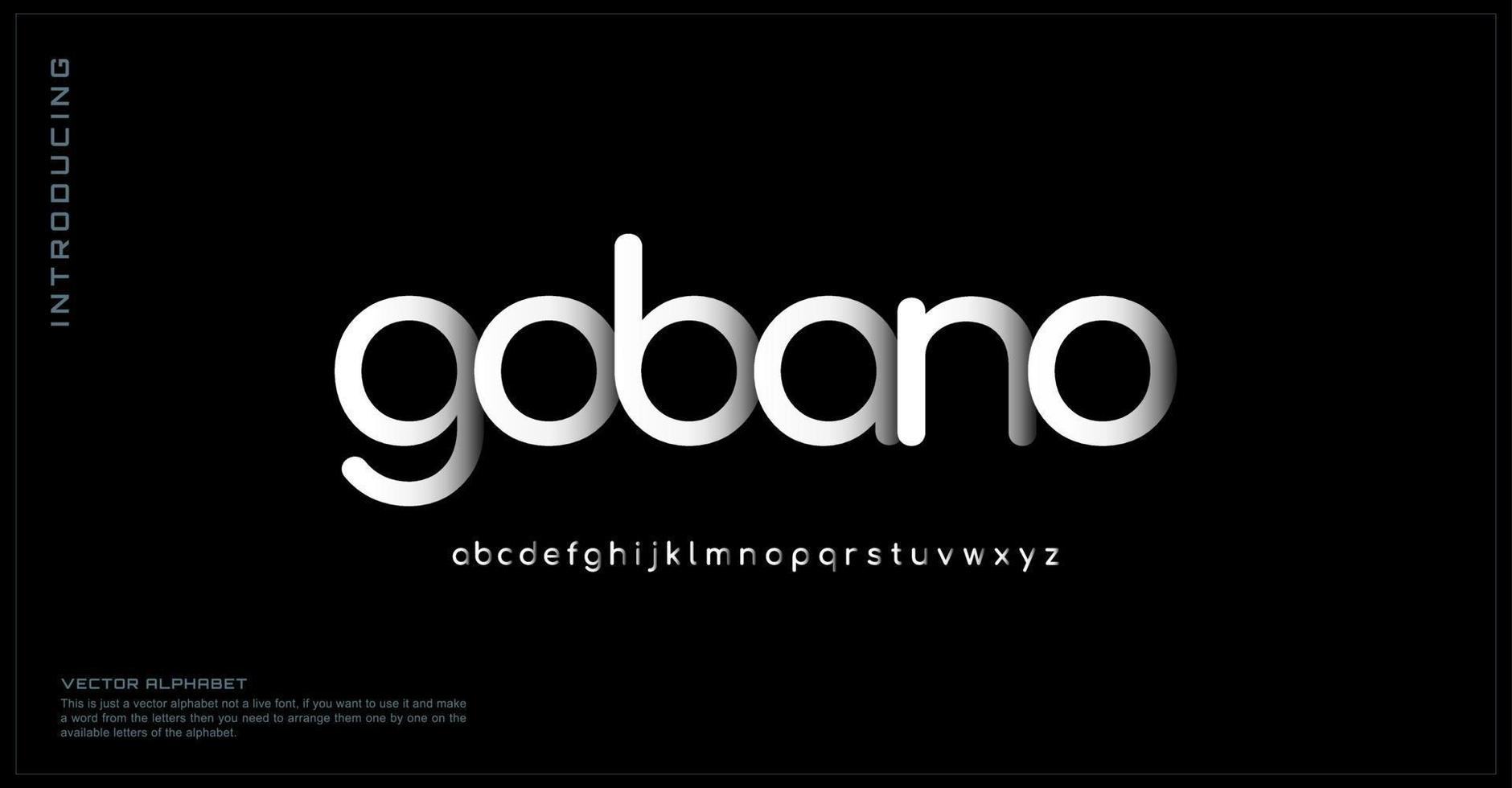 modern alphabet fonts. typography, technology, font, elegant, overlap, design, shadow, sans serif fonts. vector illustration