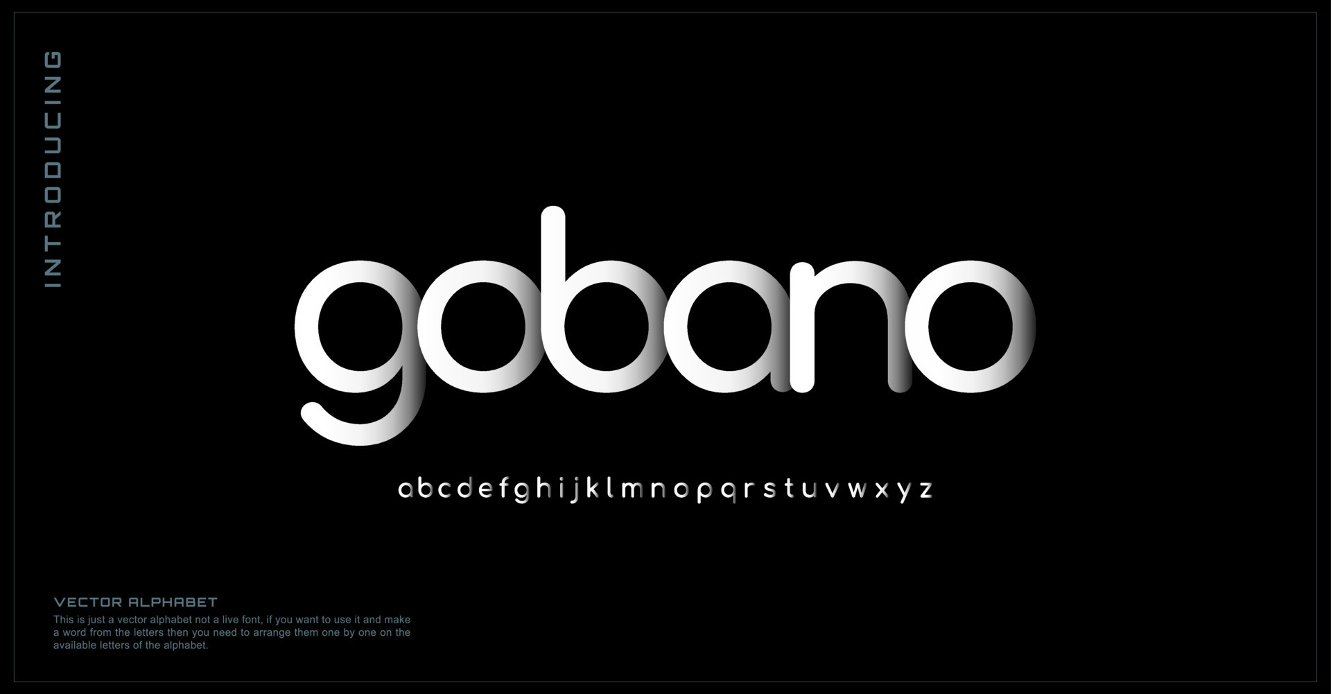 modern alphabet fonts. typography, technology, font, elegant, overlap, design, shadow, sans