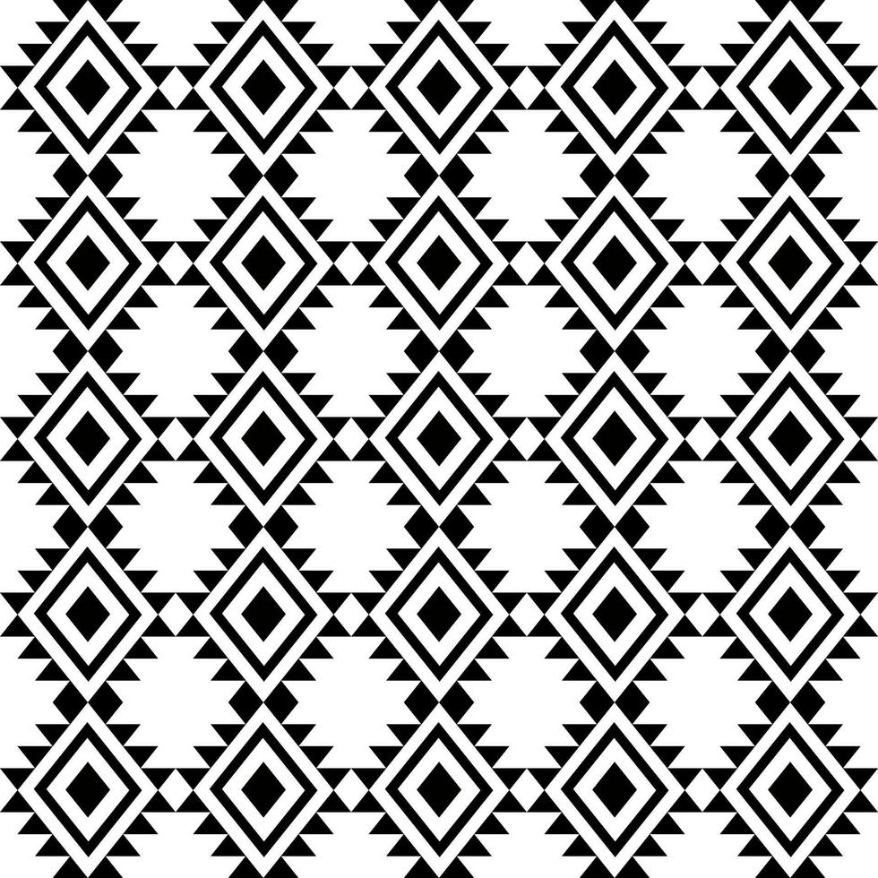 black and white geometric seamless pattern 13477748 Vector Art at Vecteezy