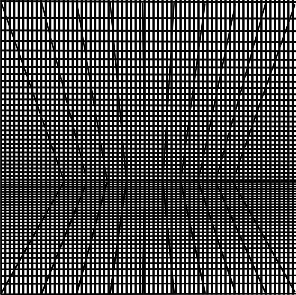 square perspective abstract retro background vector in 80's style