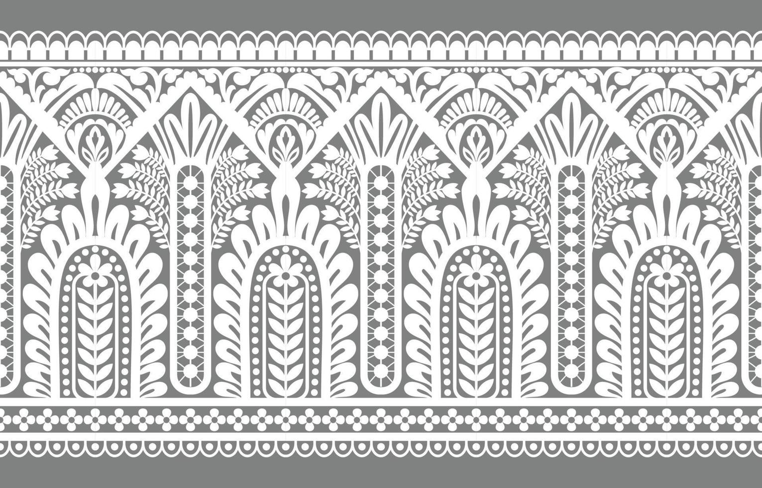 diseño tradicional geométrico étnico oriental sin costuras para fondo, alfombra, papel tapiz, ropa, envoltura, batik, tela, ilustración vector