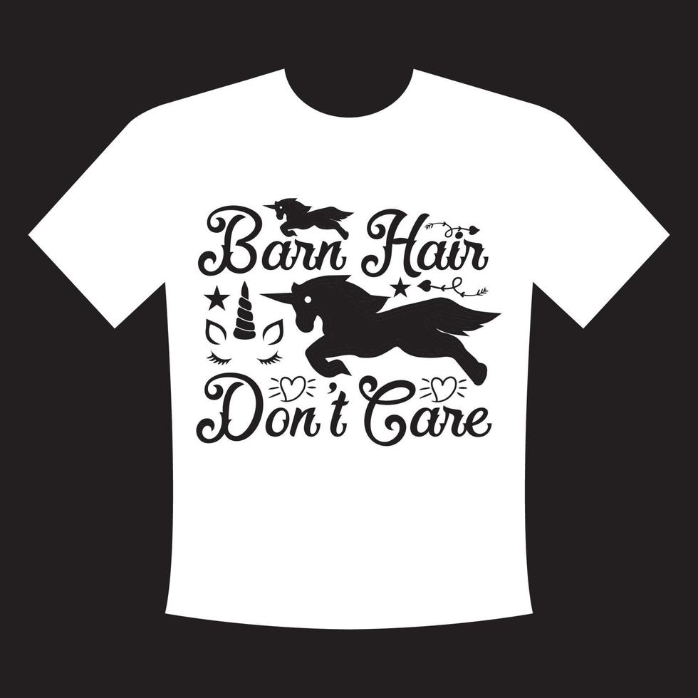 Horse SVG T Shirt Design vector