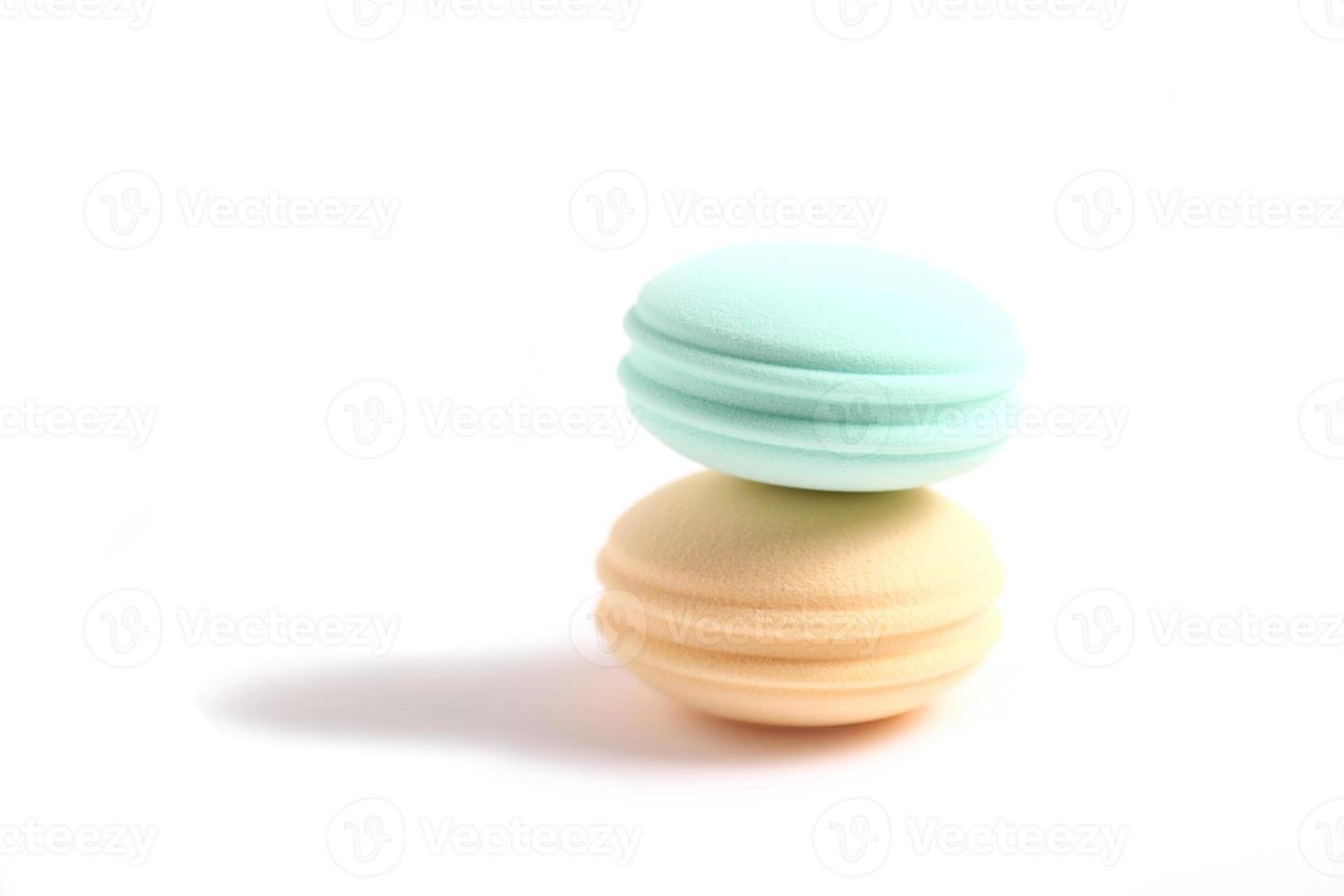 Macaroon beauty blender, makeup sponge photo