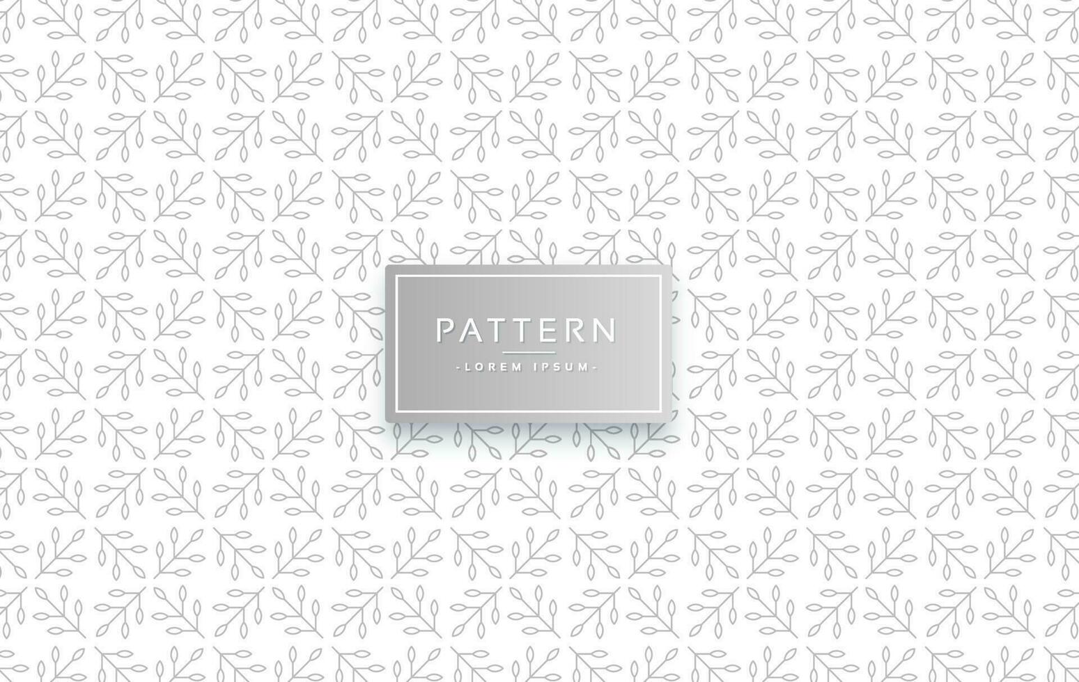 floral seamless pattern background vector