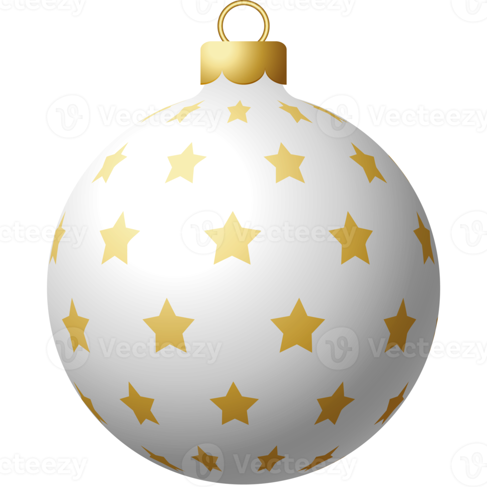 boule de noel dorée boule de luxe suspendue png