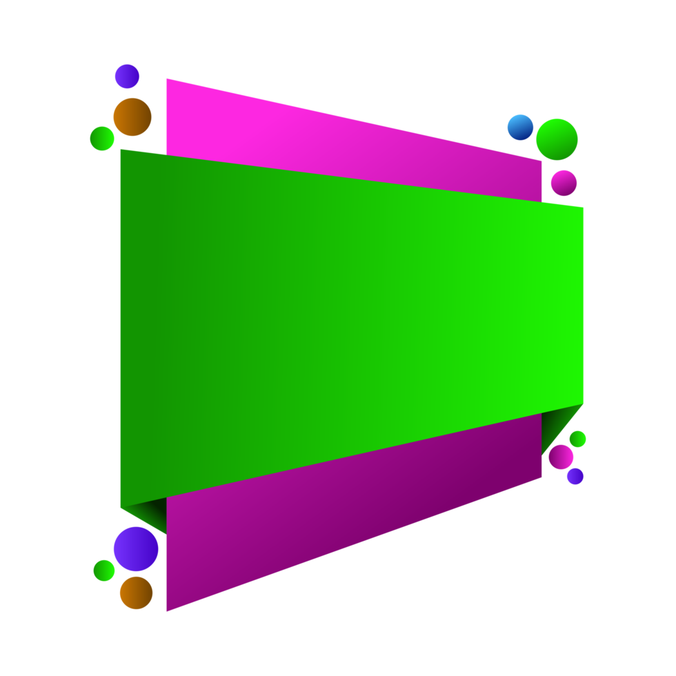 cuadro de contenido colorido moderno geométrico para promoción, gran venta, descuento png