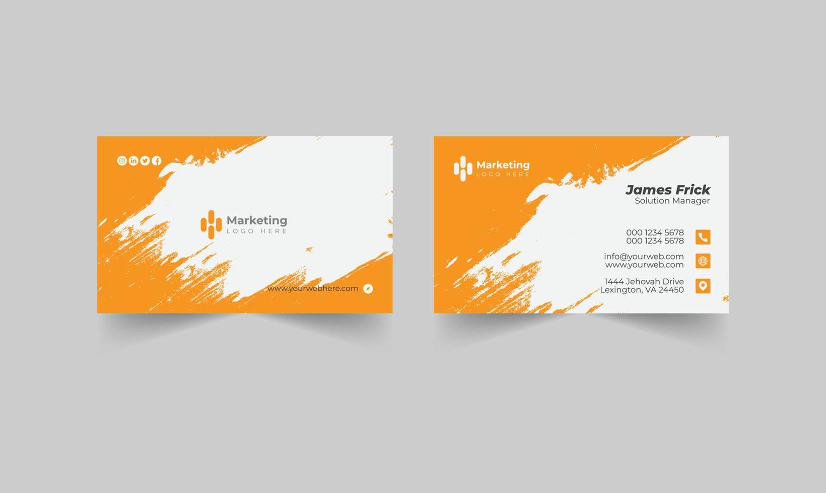 Flyer Design Template vector