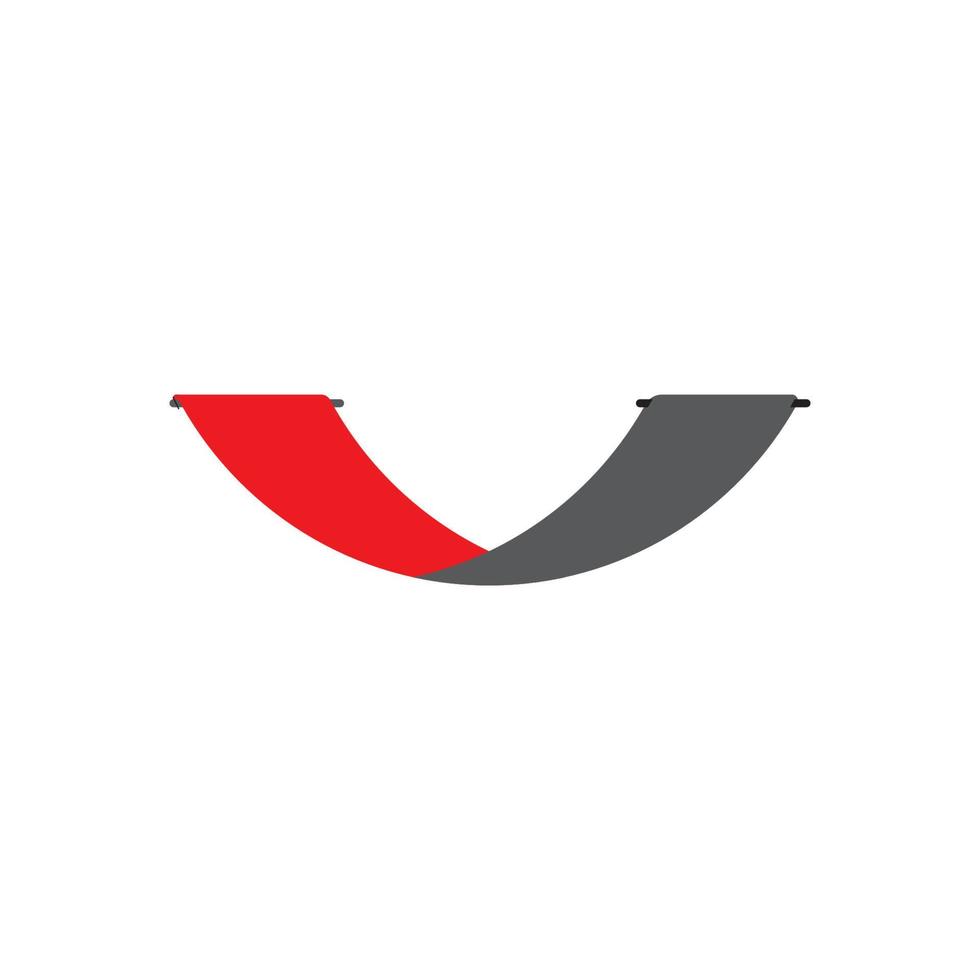 hammock icon vector