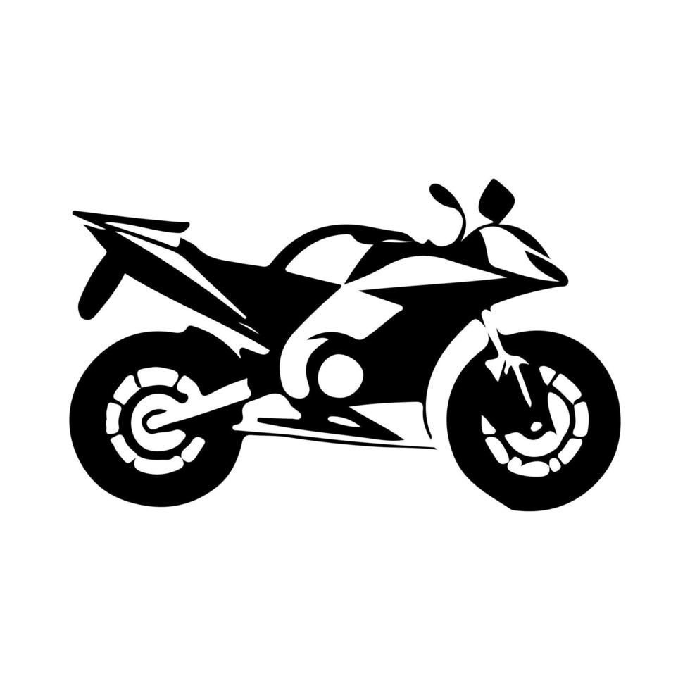 motorcycle logo vector. vector