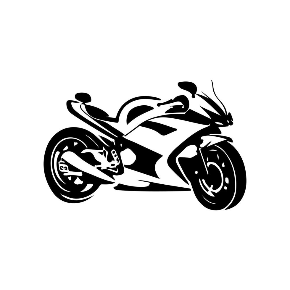 motorcycle logo vector. vector