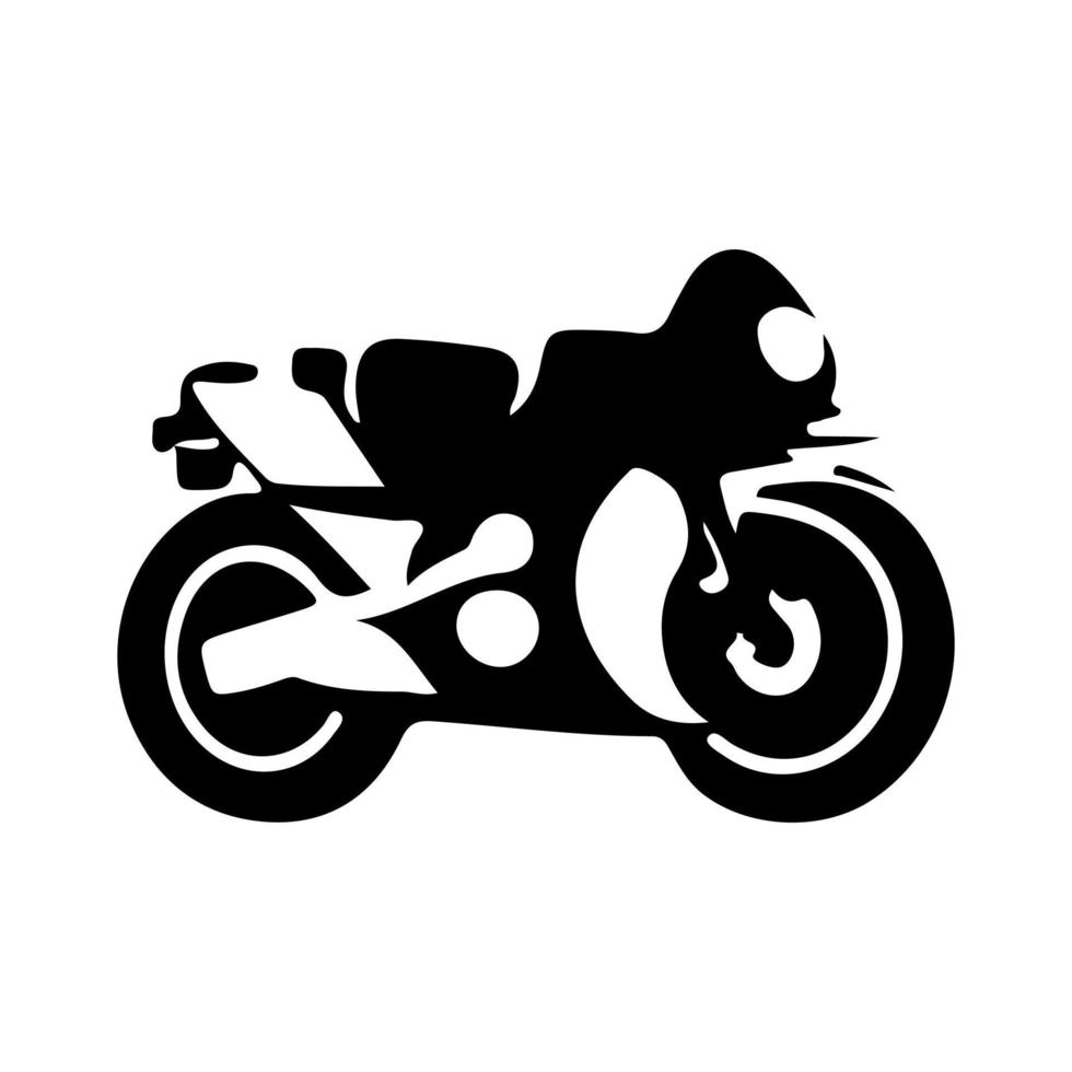 motorcycle logo vector. vector