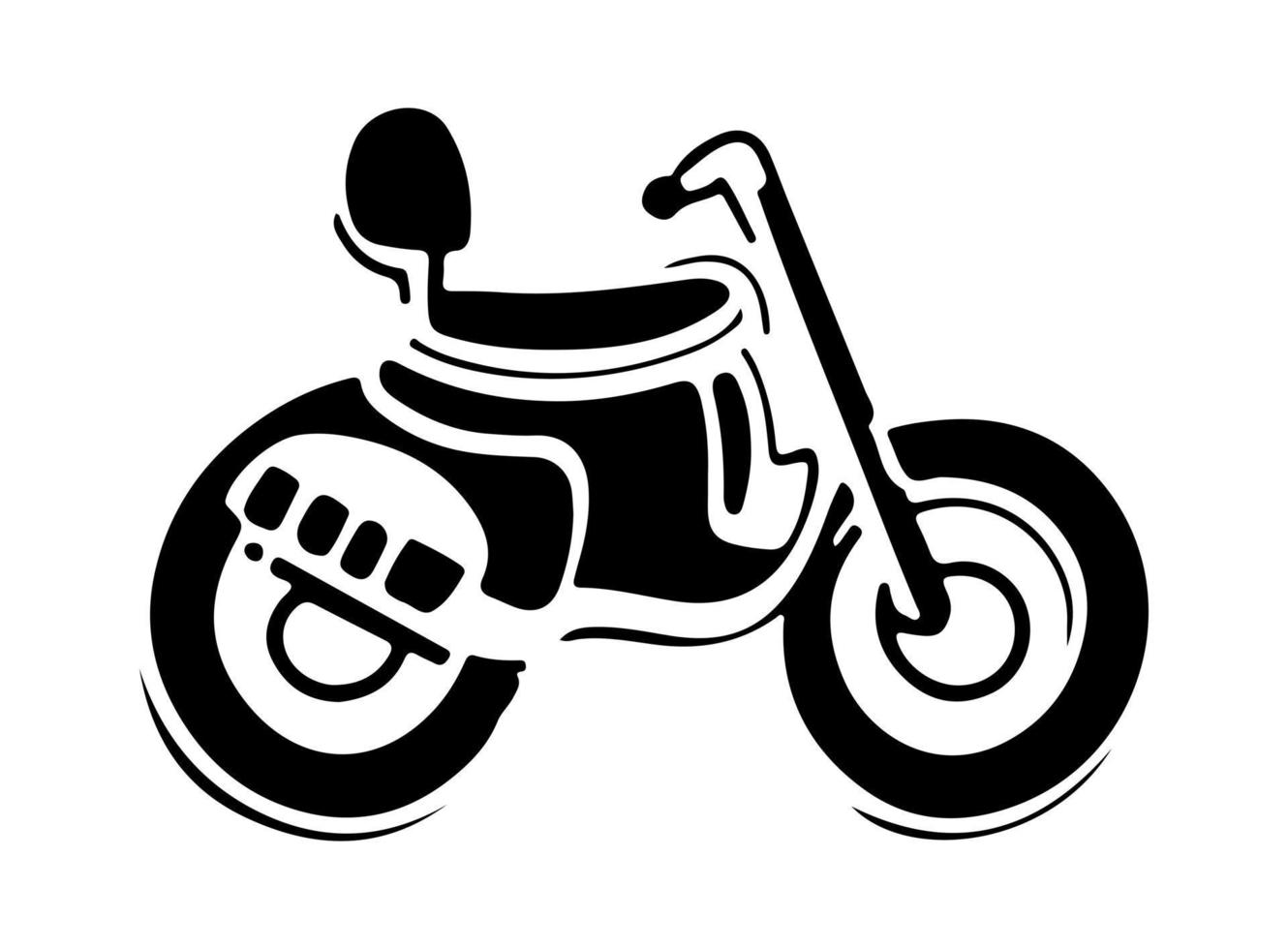 motorcycle logo vector. vector