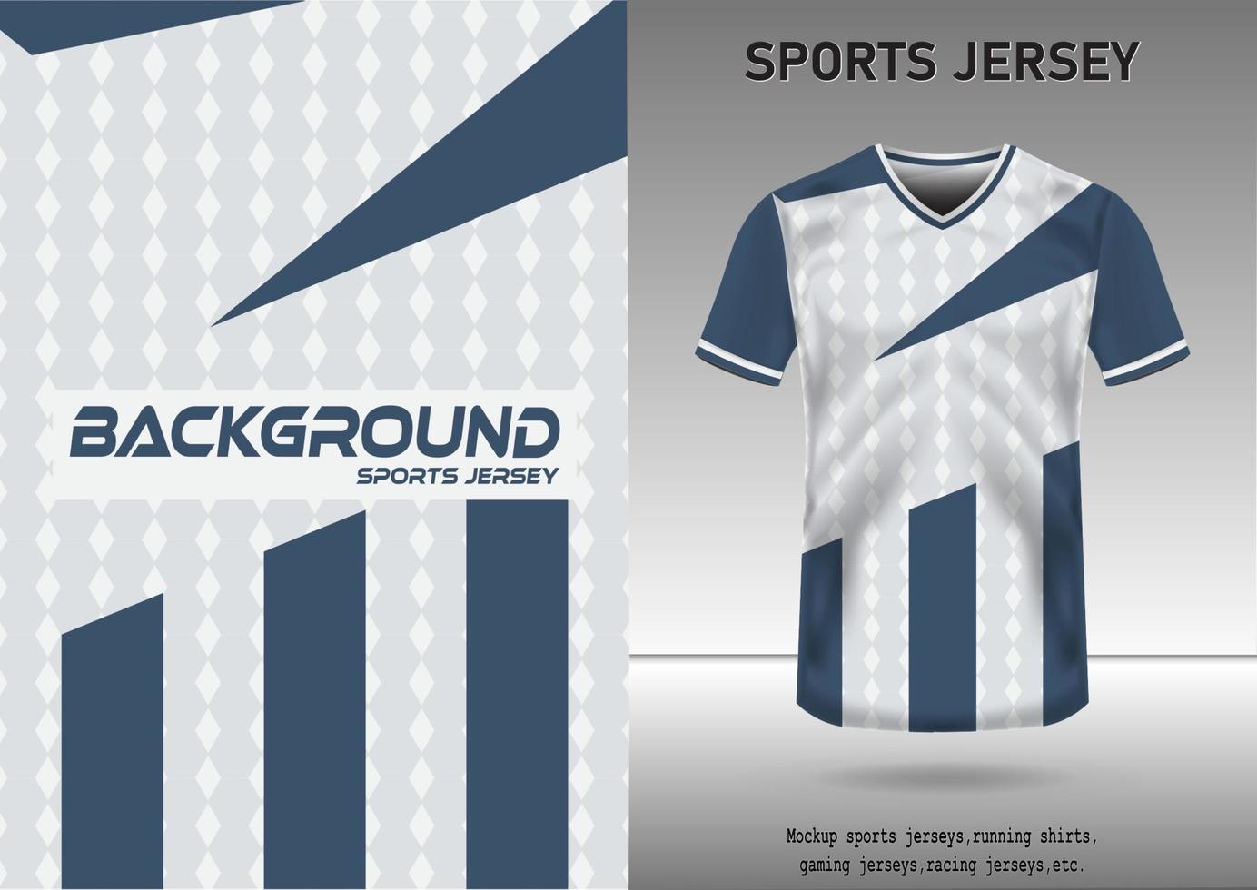 mockup, sports jersey background, football, running shirt vector