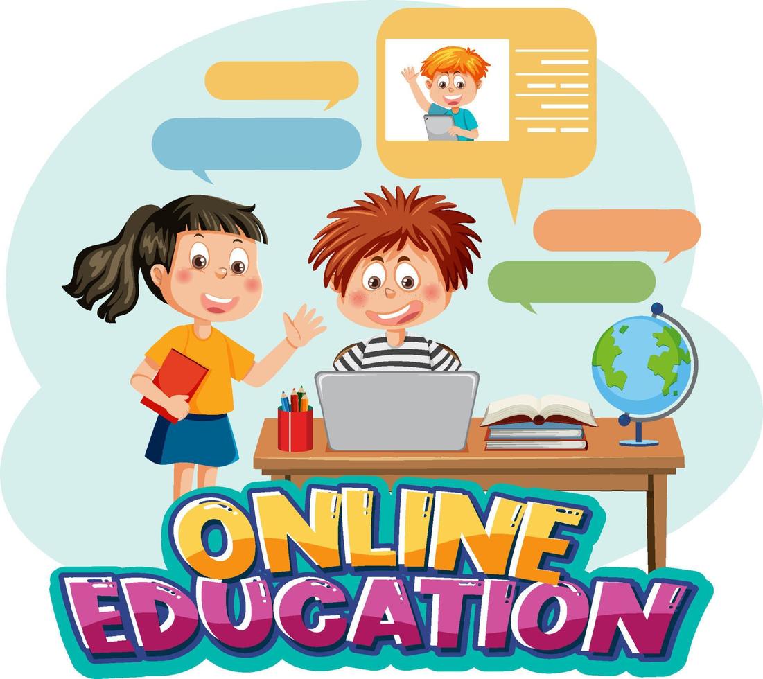 Online learning with cartoon character vector