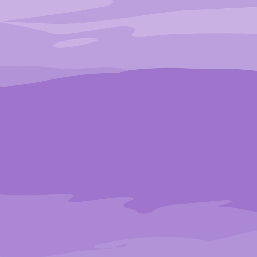 Abstract background texture from a free brush stroke in trendy violet shades in watercolor manner. vector