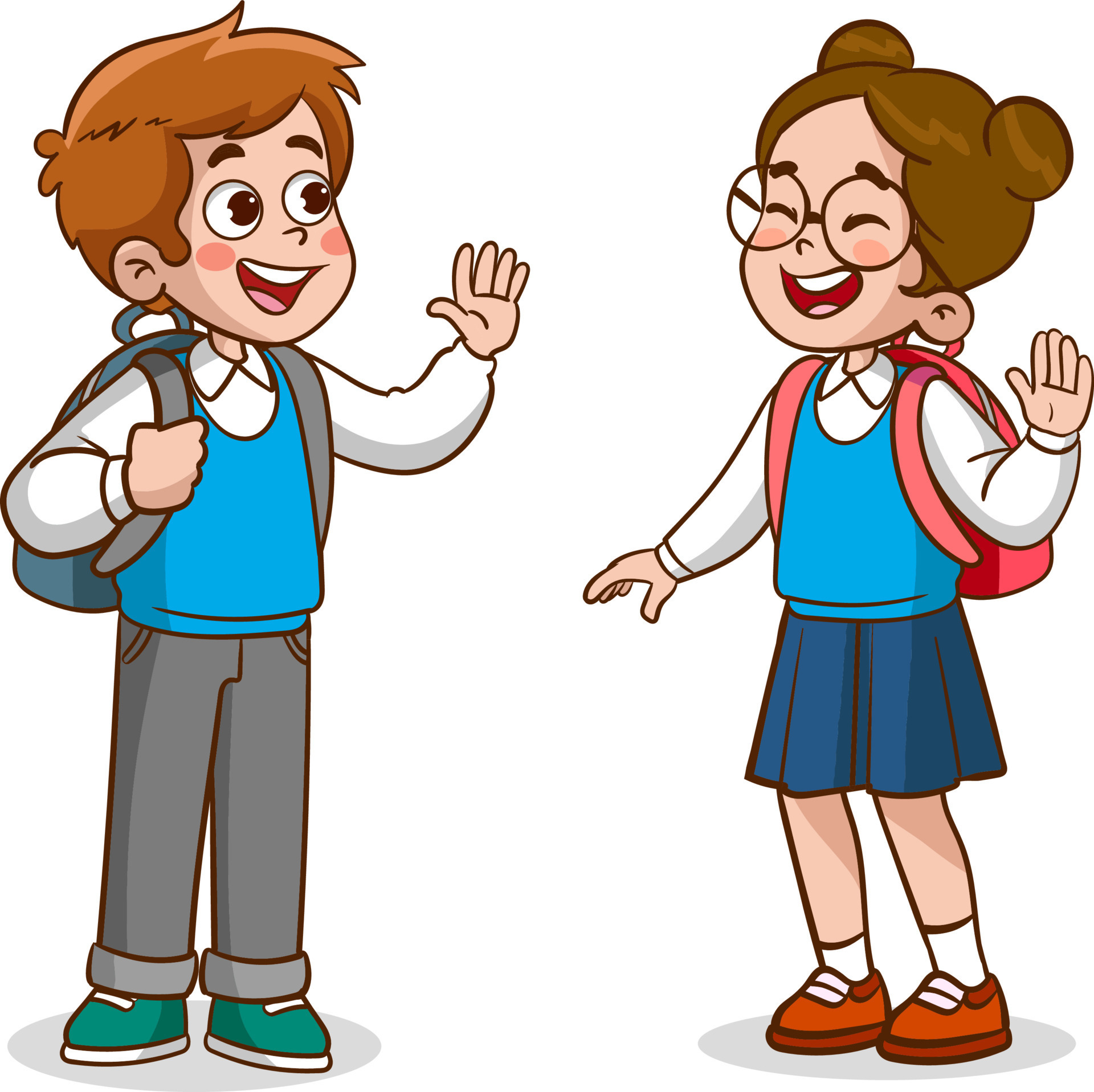 little-kid-say-hello-to-friend-and-go-to-school-together-13479804