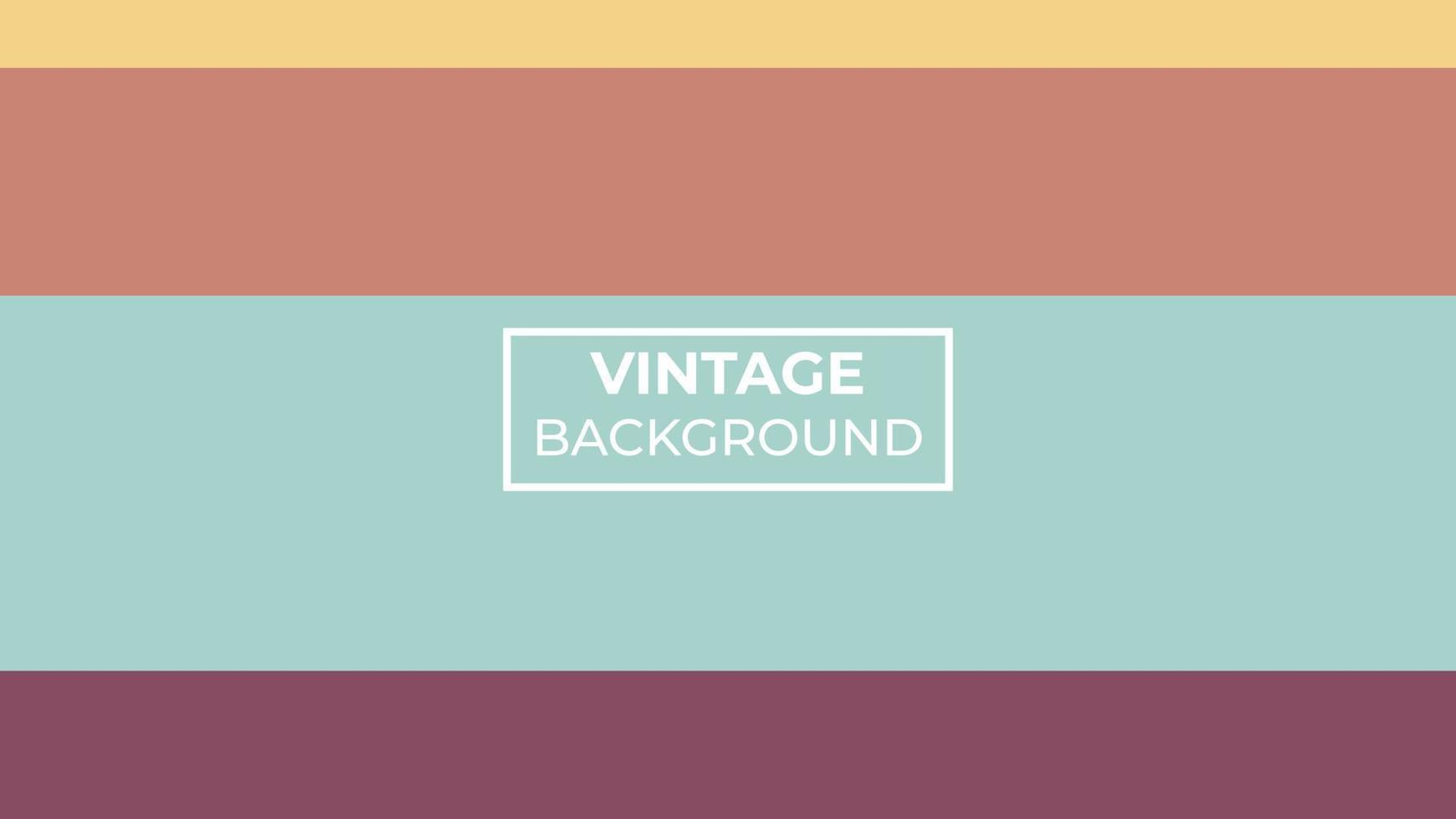 vintage background dark yellow, brown, teal, and dark brown. eps 10. easy edit vector