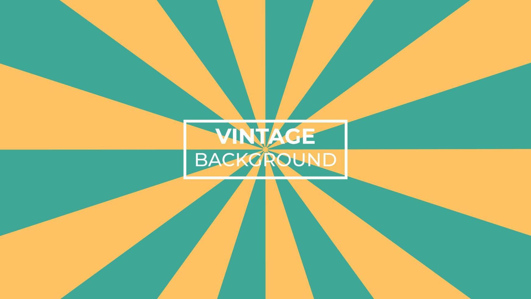 vintage background in orange, dark yellow and red with horizontal wave pattern. eps 10. easy edit vector