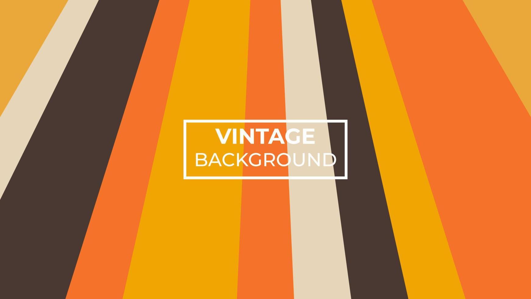 vintage teal and yellow background splitting yellow and orange. eps 10. easy edit vector