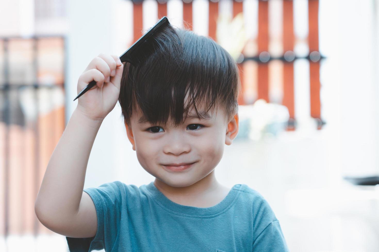 Boy Combing Hair Stock Photos Images And Backgrounds For Free Download how-to-do-a-proper-haircut-in-2024