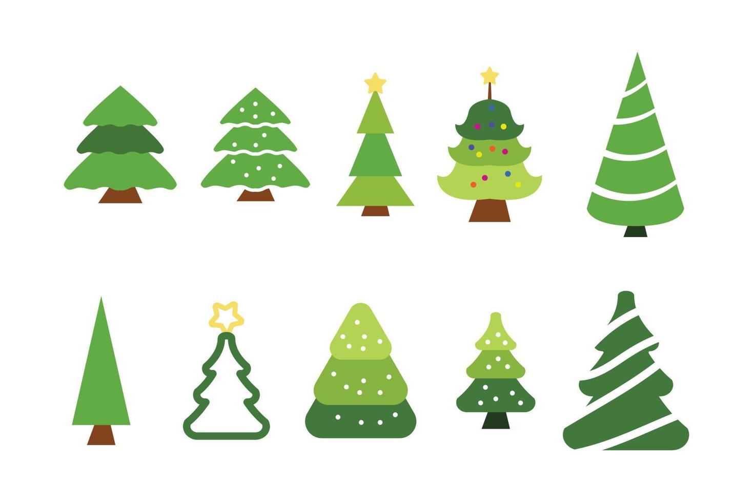 navidad decoracion ornamento clipart vector