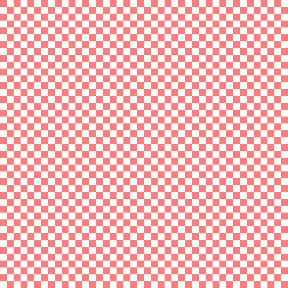 Vector illustration design of red and white small grid