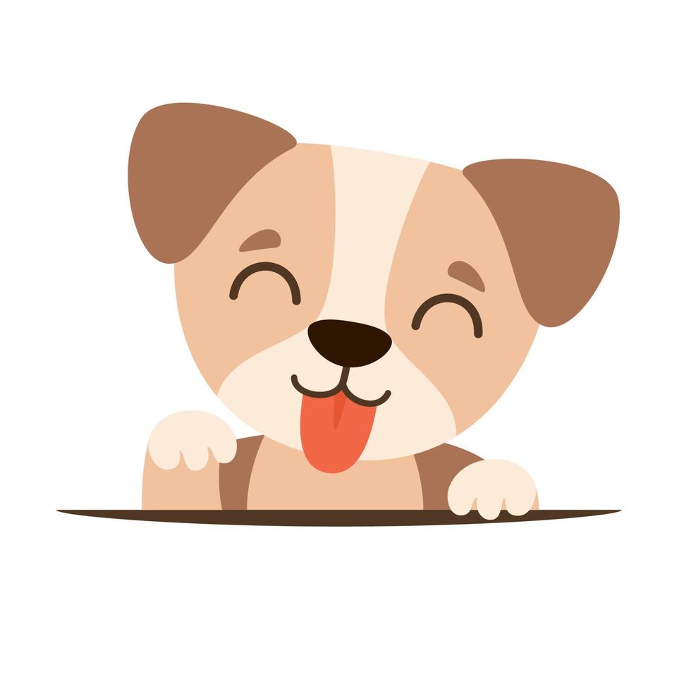 Cartoon Drawing Of A Dog vector