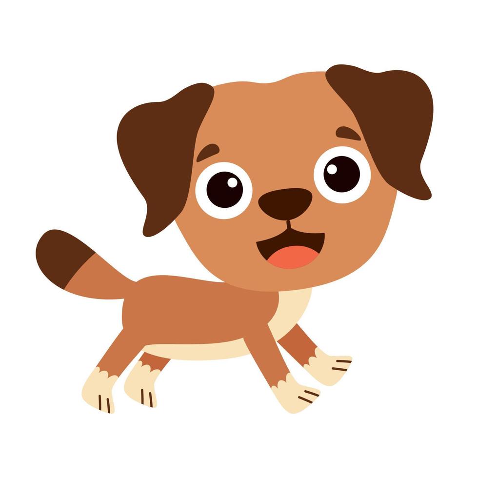 Cartoon Drawing Of A Dog vector